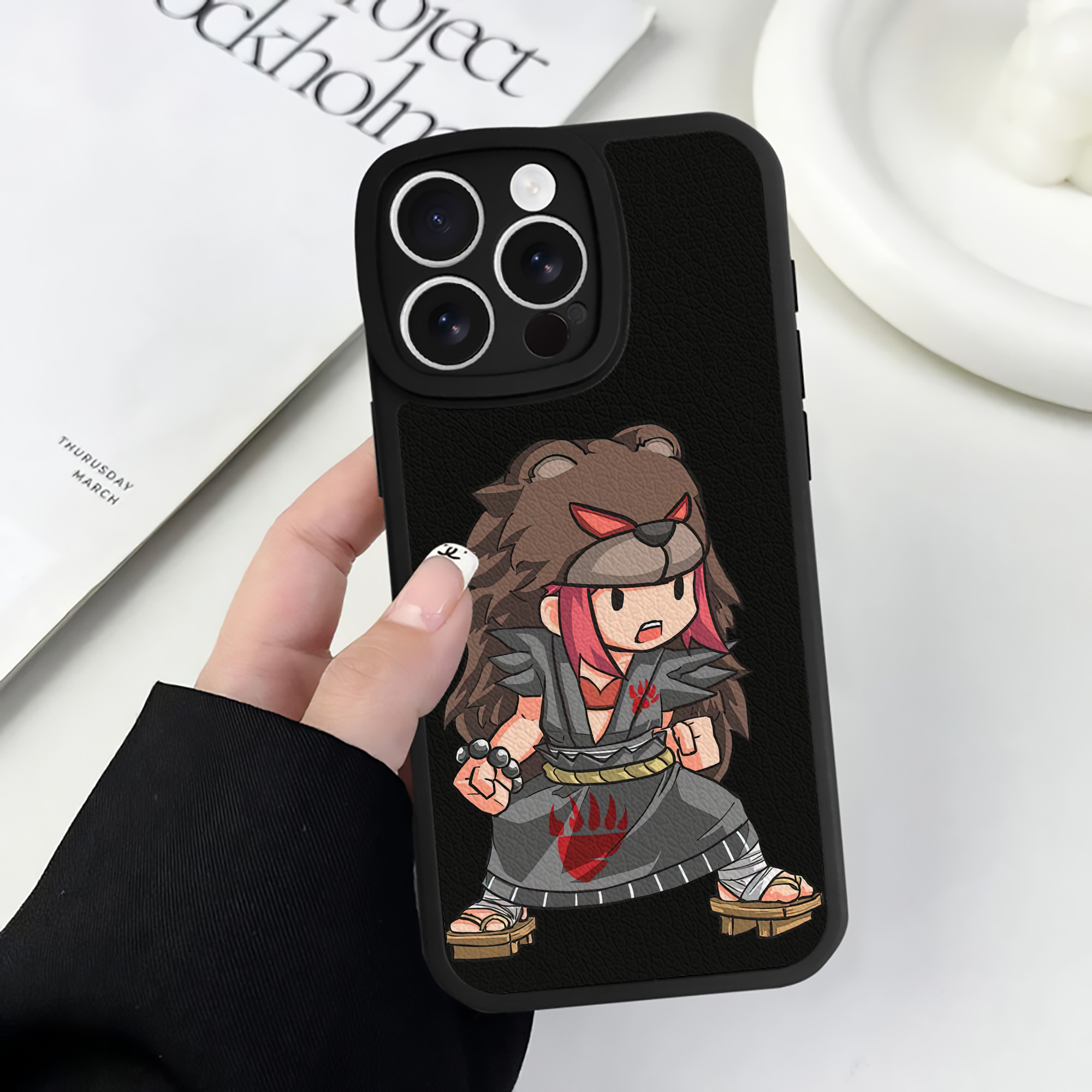 リーグ・オブ・レジェンド League of Legends LOL 【iPhone 16シリーズ対応】シリコンスマホケース（レザー調） 材質：シリコン
